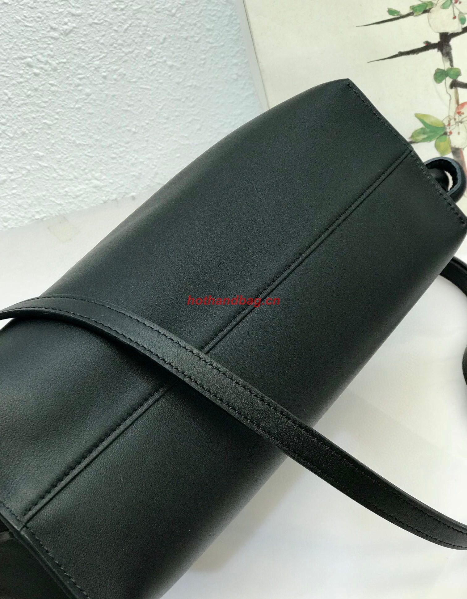 Loewe Lucky Bags Original Leather LE10199 Black