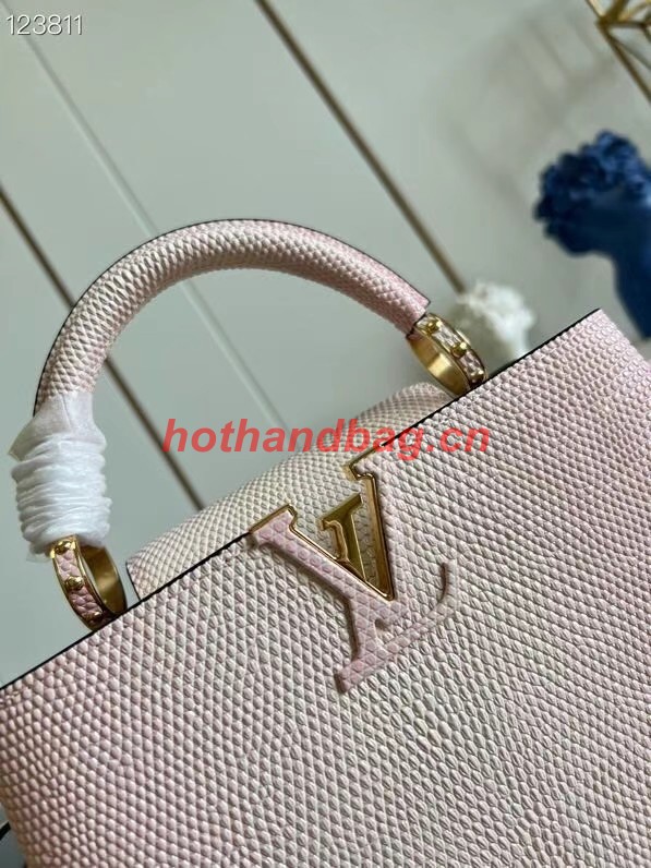 Louis Vuitton CAPUCINES BB M59266 pink