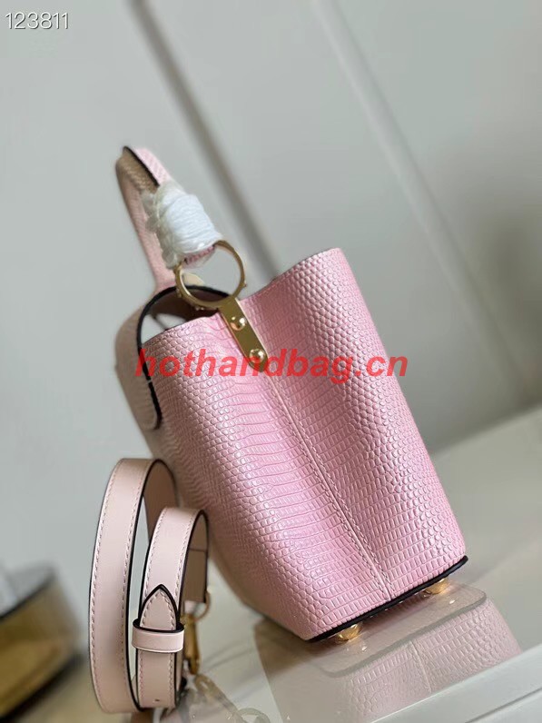 Louis Vuitton CAPUCINES BB M59266 pink