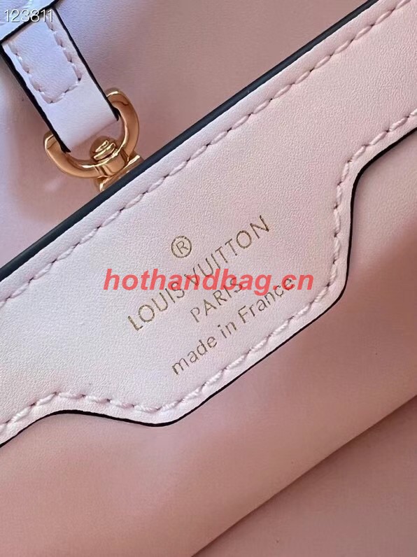 Louis Vuitton CAPUCINES BB M59266 pink