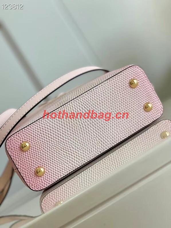 Louis Vuitton CAPUCINES MINI M59268 pink