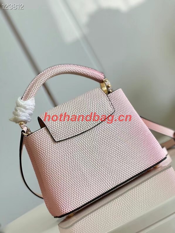 Louis Vuitton CAPUCINES MINI M59268 pink