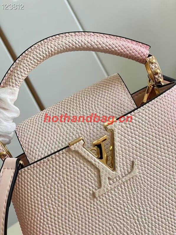 Louis Vuitton CAPUCINES MINI M59268 pink