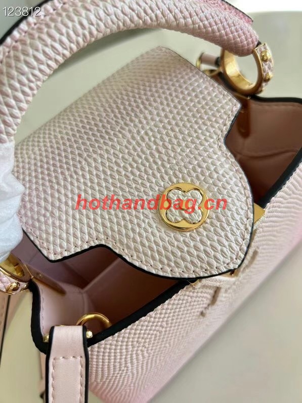 Louis Vuitton CAPUCINES MINI M59268 pink