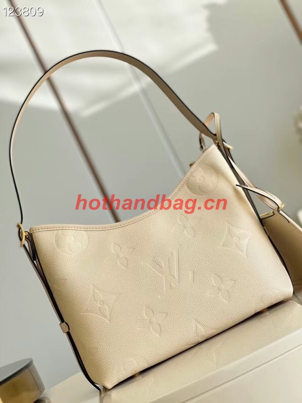 Louis Vuitton Empreinte Leather M46293 Beige