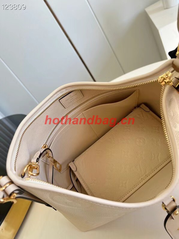 Louis Vuitton Empreinte Leather M46293 Beige