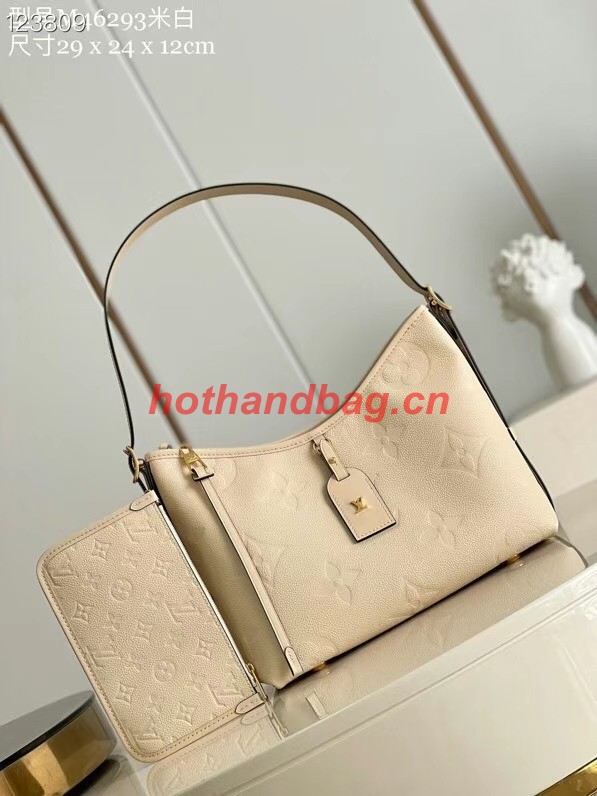 Louis Vuitton Empreinte Leather M46293 Beige