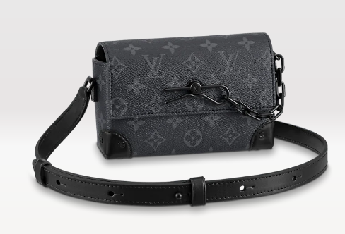 Louis Vuitton STEAMER WEARABLE WALLET M81783 black