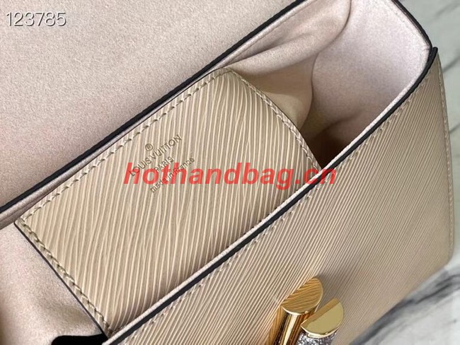 Louis Vuitton TWIST MM M59033 Beige