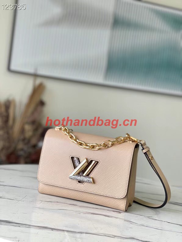 Louis Vuitton TWIST MM M59033 Beige