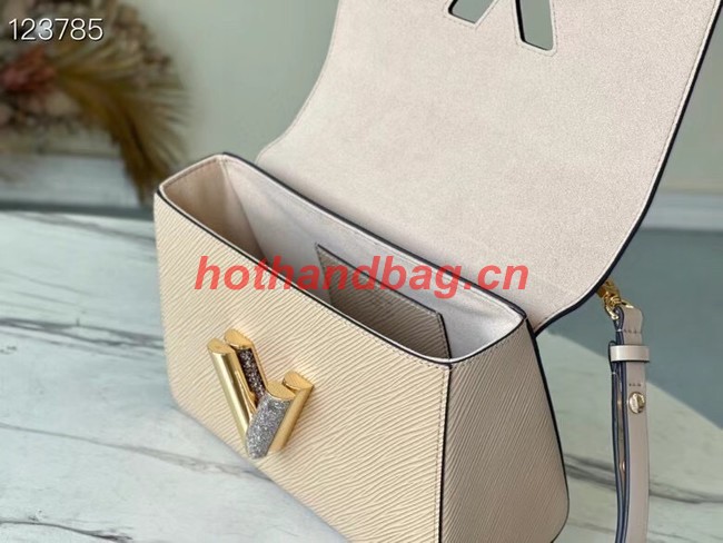 Louis Vuitton TWIST MM M59033 Beige