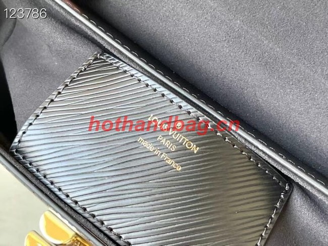 Louis Vuitton TWIST MM M59033 black