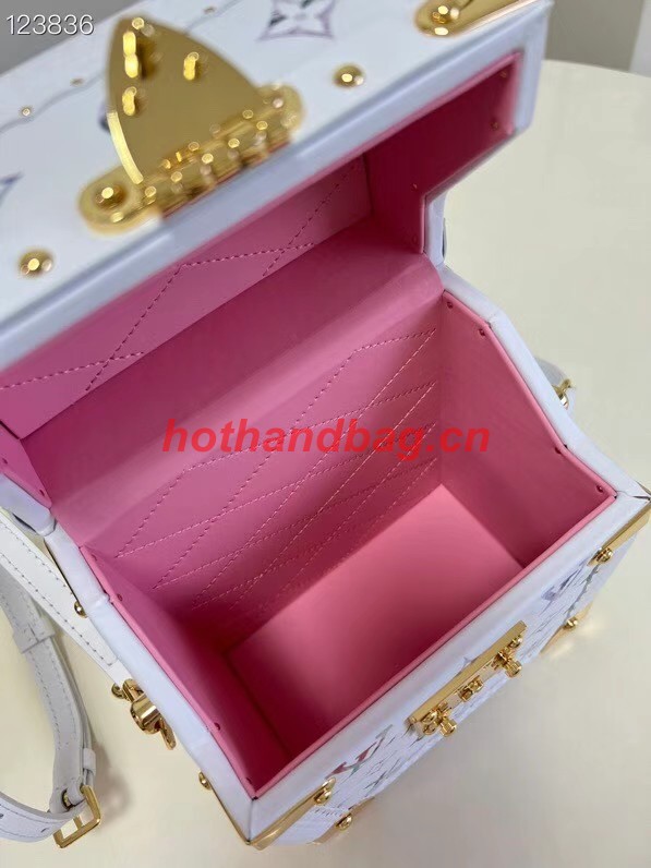 Louis Vuitton CLUTCH BOX M10077 white