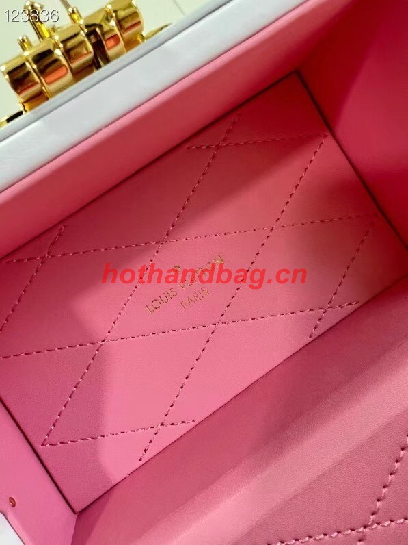 Louis Vuitton CLUTCH BOX M10077 white