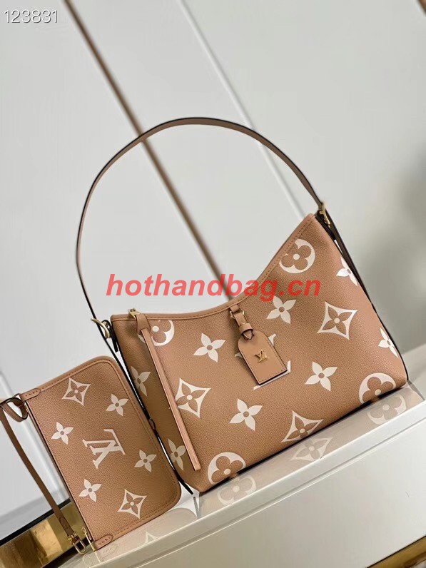 Louis Vuitton Empreinte Leather M46293 Caramel Brown