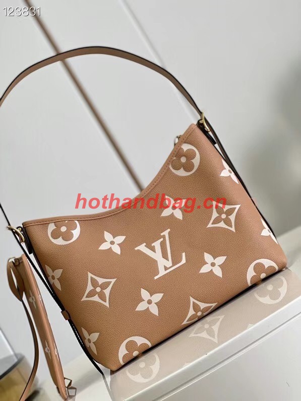 Louis Vuitton Empreinte Leather M46293 Caramel Brown