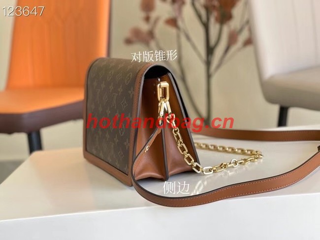 Louis Vuitton Leather DAUPHINE M44391