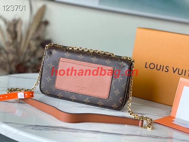 Louis Vuitton MARCEAU M46127 Caramel Brown