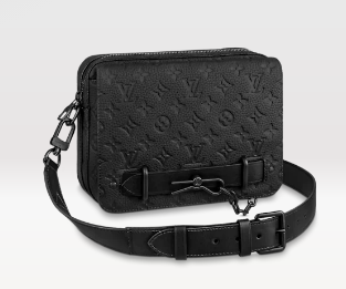 Louis Vuitton STEAMER MESSENGER M57307 black