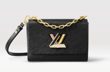 Louis Vuitton TWIST MM M21031 black