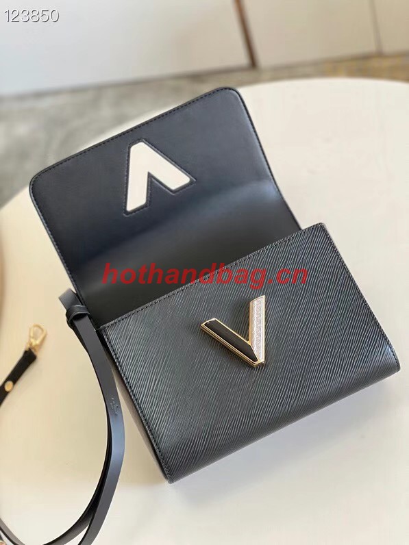 Louis Vuitton TWIST MM M21031 black