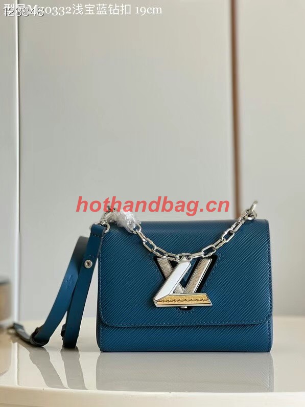 Louis Vuitton TWIST PM M21033 Toledo Blue