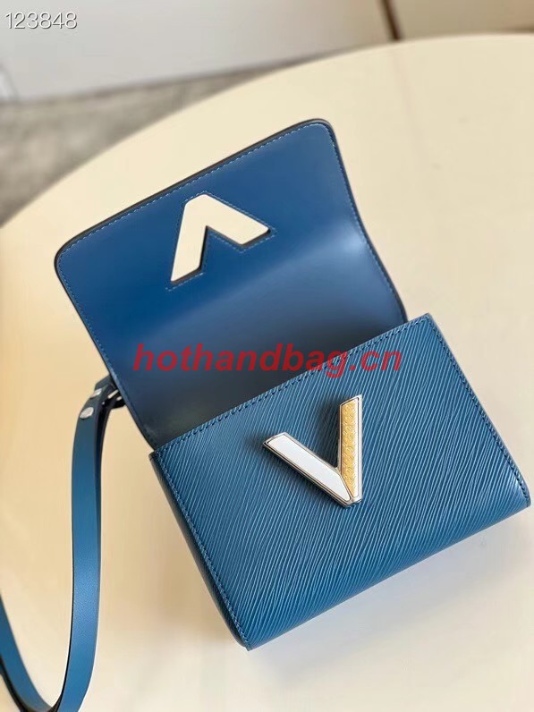 Louis Vuitton TWIST PM M21033 Toledo Blue