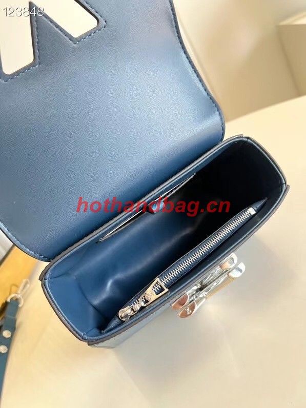 Louis Vuitton TWIST PM M21033 Toledo Blue