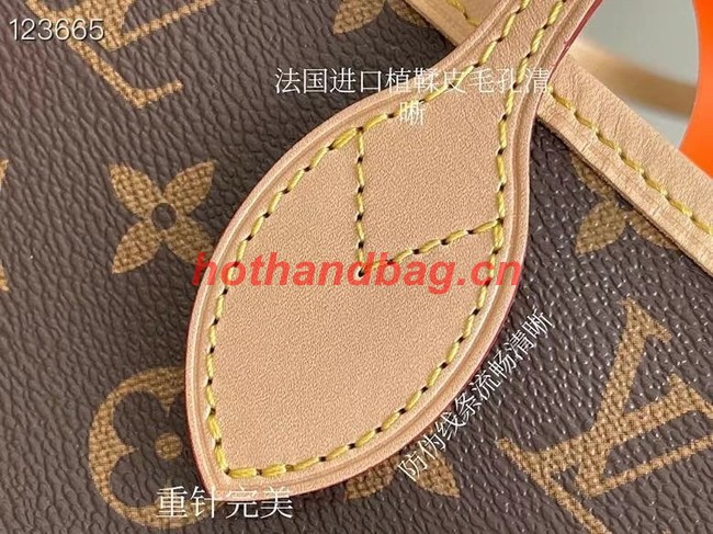 Louis Vuitton NEVERFULL MM M50336 pink