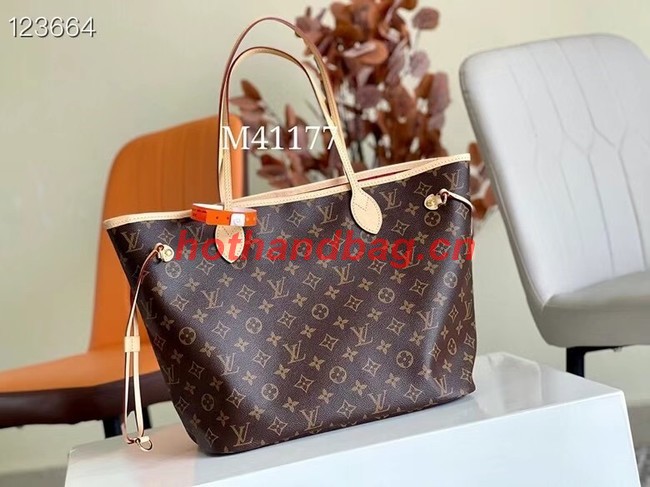 Louis Vuitton NEVERFULL MM M50336 red