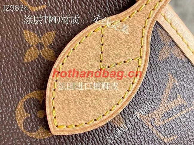 Louis Vuitton NEVERFULL MM M50336 red