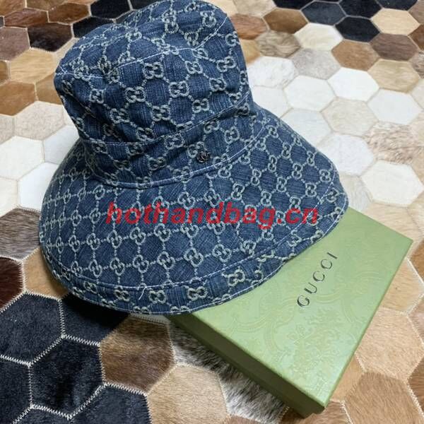 Gucci Hats GG63203 Blue