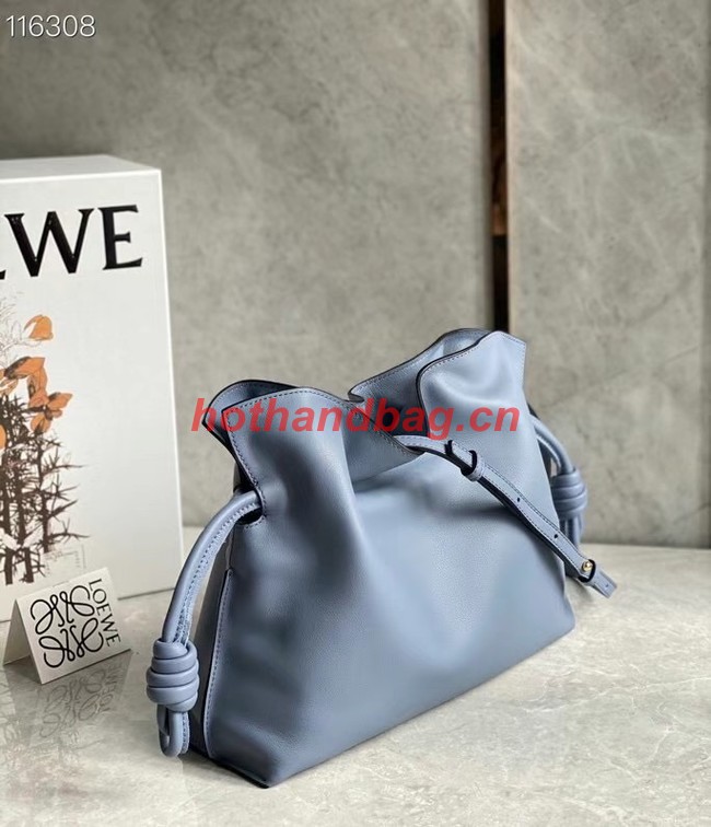 Loewe Lucky Bags Original Leather LE0539 Blue