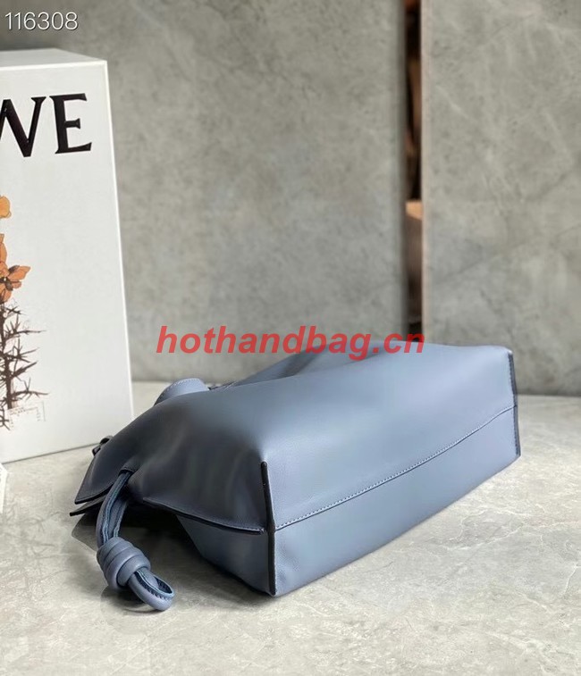 Loewe Lucky Bags Original Leather LE0539 Blue