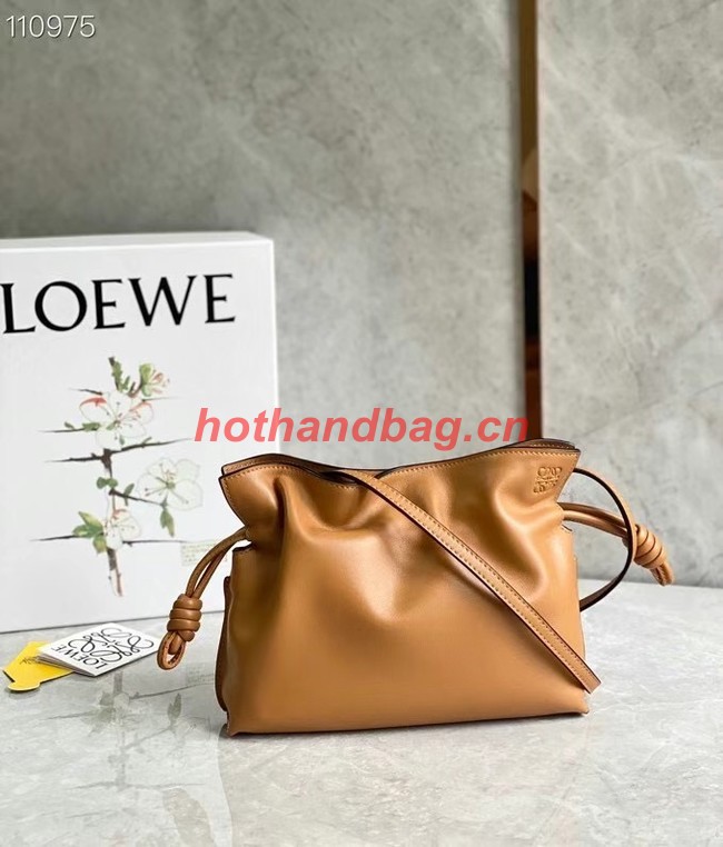 Loewe Lucky Bags Original Leather LE0539 Brown