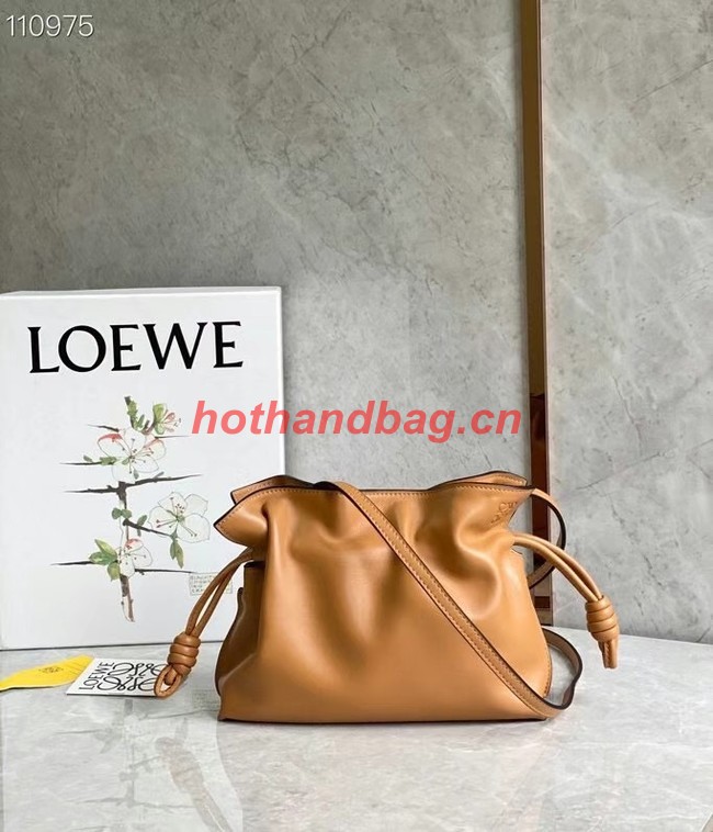 Loewe Lucky Bags Original Leather LE0539 Brown