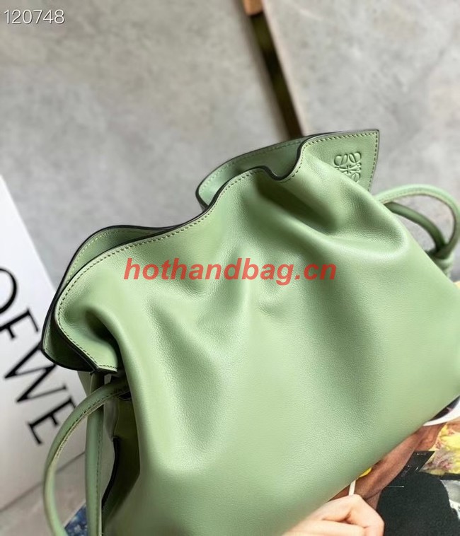 Loewe Lucky Bags Original Leather LE0539 green