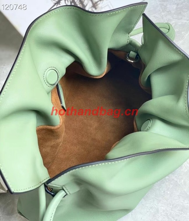 Loewe Lucky Bags Original Leather LE0539 green