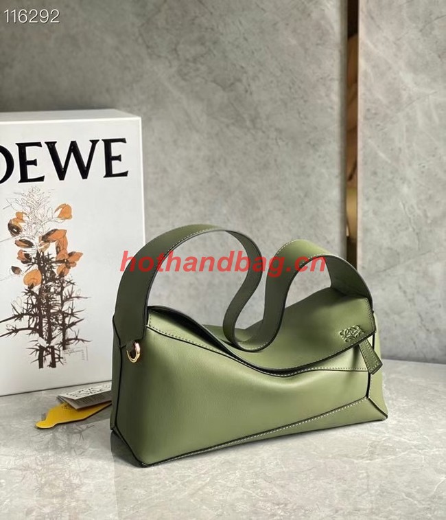 Loewe Original Leather Bag LE10188 green