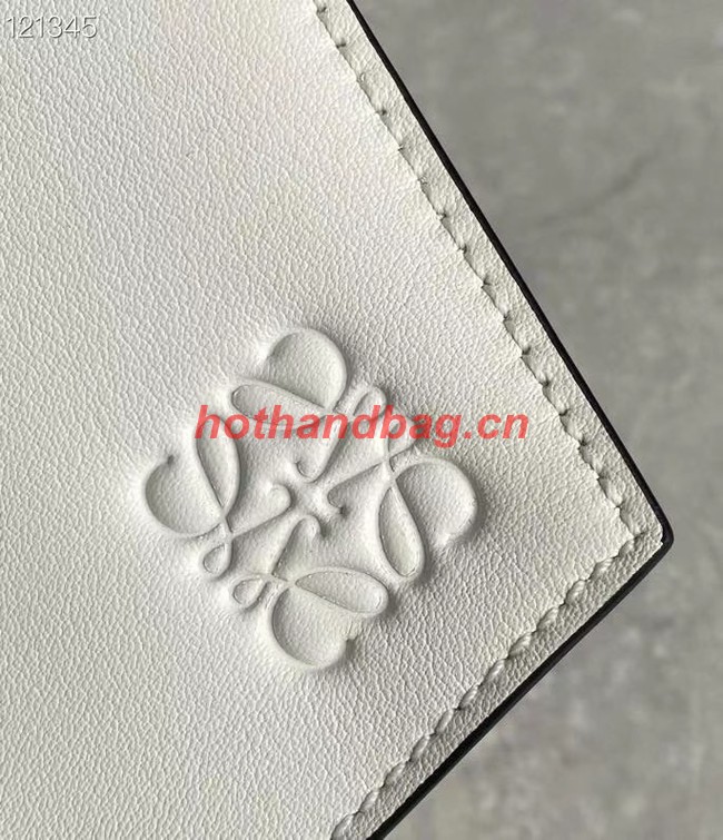 Loewe Original Leather Bag LE10188 white