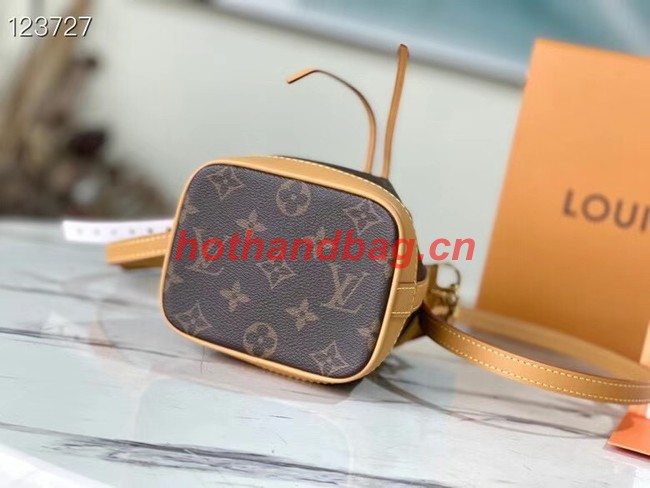 Louis Vuitton NANO NOE Monogram coated canvas M81266