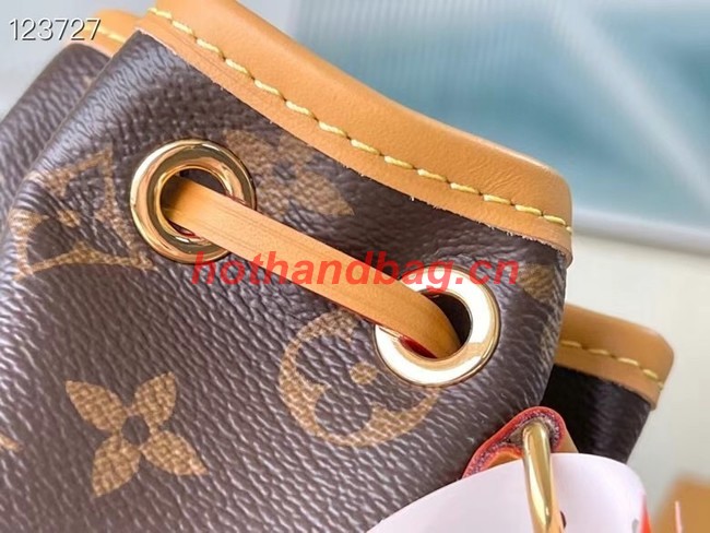 Louis Vuitton NANO NOE Monogram coated canvas M81266