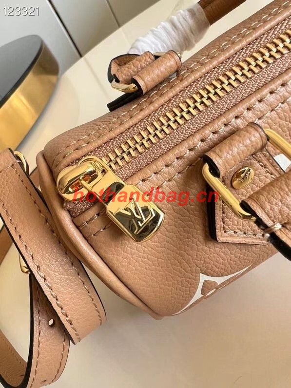 Louis Vuitton NANO SPEEDY M81457 Creme Beige