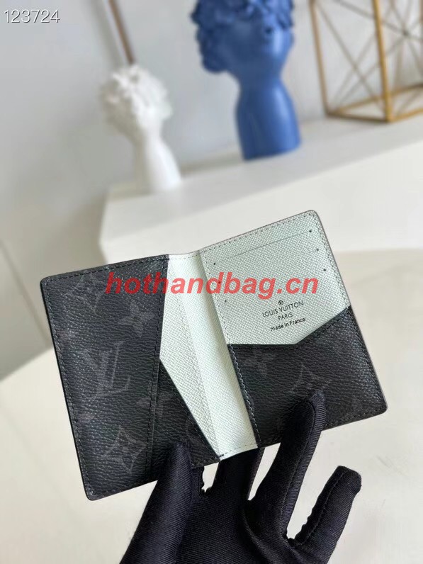 Louis Vuitton POCKET ORGANIZER M81368 blue