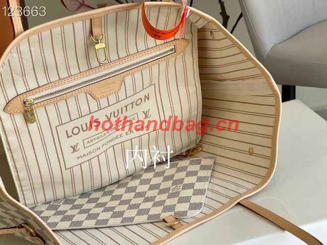 Louis vuitton NEVERFULL MM N41361 Beige