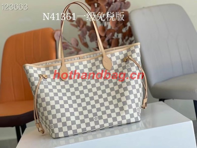 Louis vuitton NEVERFULL MM N41361 Beige