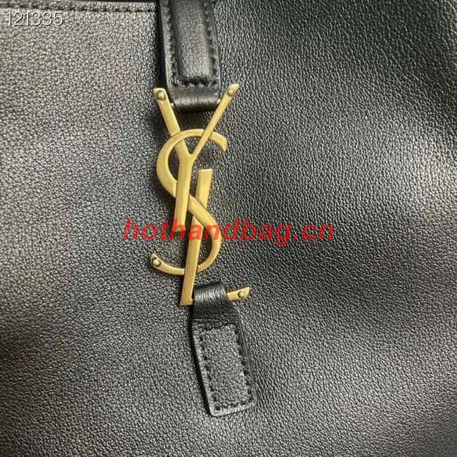 SAINT LAURENT LEATHER BAG 713938 BLACK