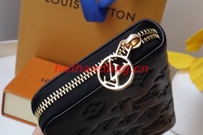 Louis vuitton ZIPPY WALLET M81510 black