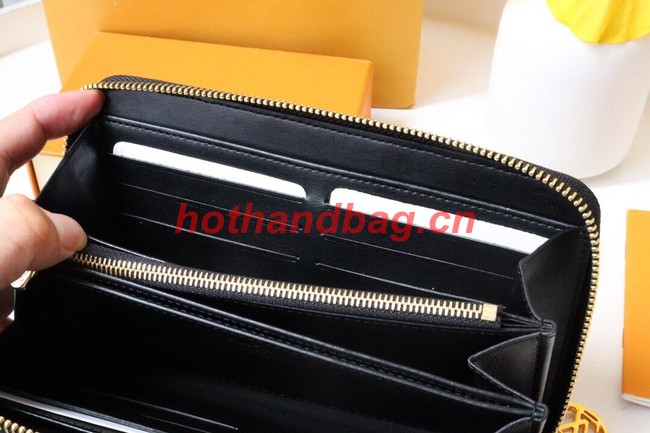 Louis vuitton ZIPPY WALLET M81510 black