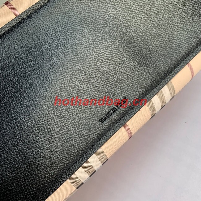 BurBerry Leather Shoulder Bag 6351 black